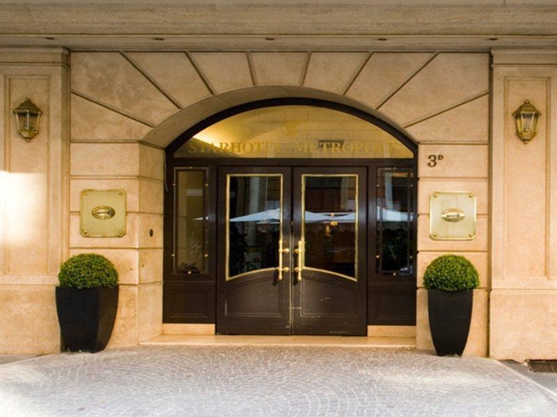Starhotels Metropole Rom Exteriör bild
